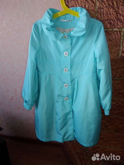 Плащ для девочки