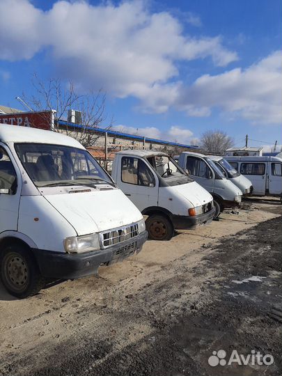 Запчасти на газель бу