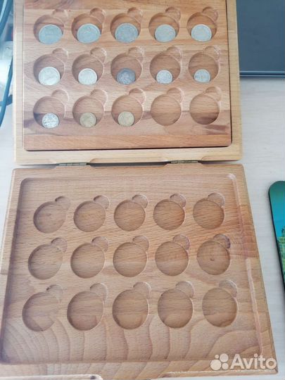 Бокс для монет