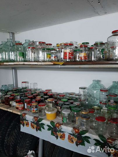 Банки стеклянные 0,5л и меньше