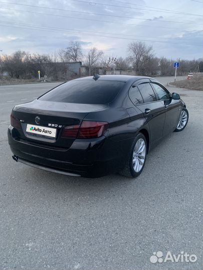 BMW 5 серия 3.0 AT, 2013, 300 000 км