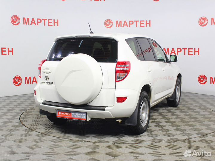 Toyota RAV4 2.0 МТ, 2011, 89 000 км