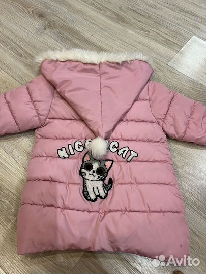 Куртка зимняя для девочки