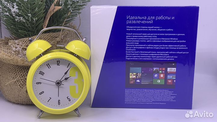 Microsoft windows 8.1 PRO 32/64 коробки