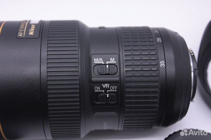 Nikon 16-35mm f/4G ED AF-S VR Nikkor (как новый)