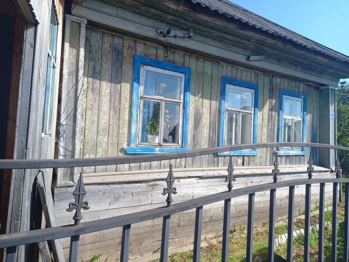 Дом 40 м² на участке 11 сот.