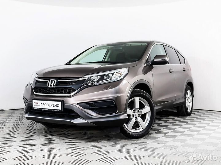Honda CR-V 2.0 AT, 2016, 104 300 км