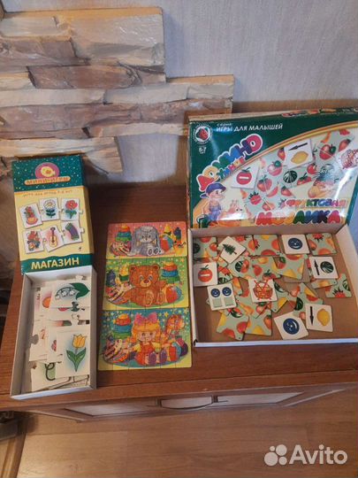 Игры пазлы разные