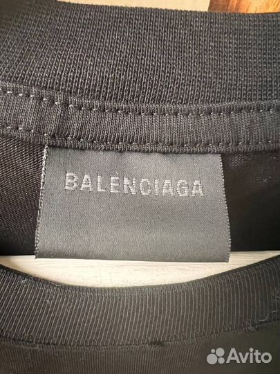 Футболка Balenciaga Оригинал Размер М-Л