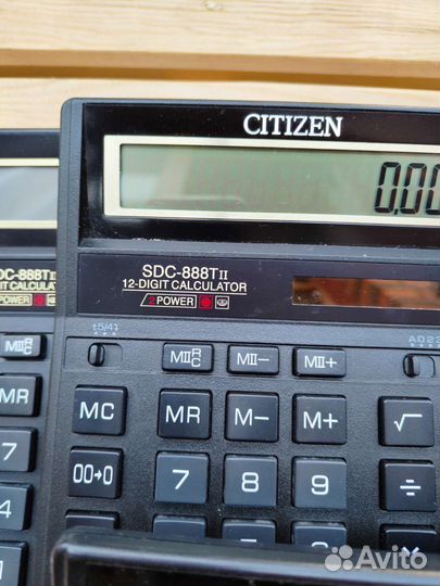 Калькулятор citizen sdc 888