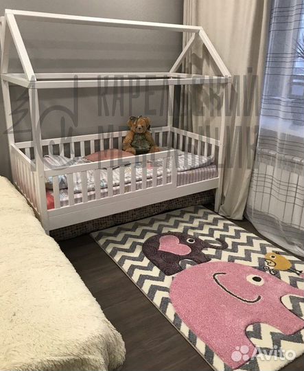 Кровать Домик 