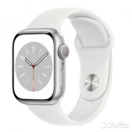 Appel Watch S8 45mm Silver