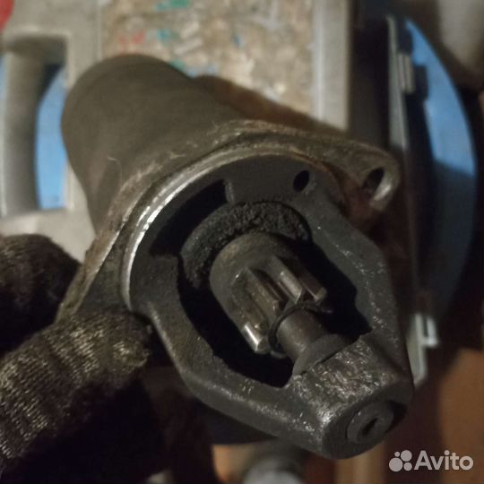Стартер ваз 2112