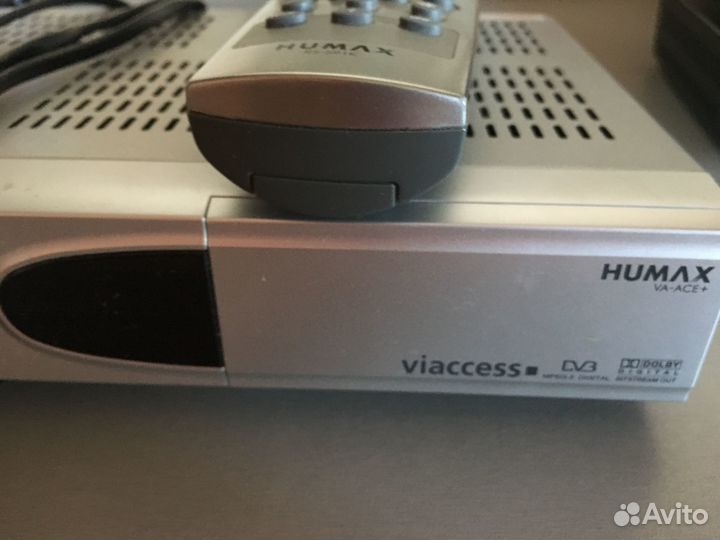 Ресивер humax va-ace+ НТВ+