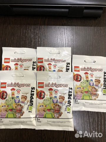 Lego minifigures muppets