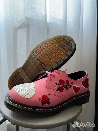 Ботинки Dr.Martens Hearts 40 новые оригинал