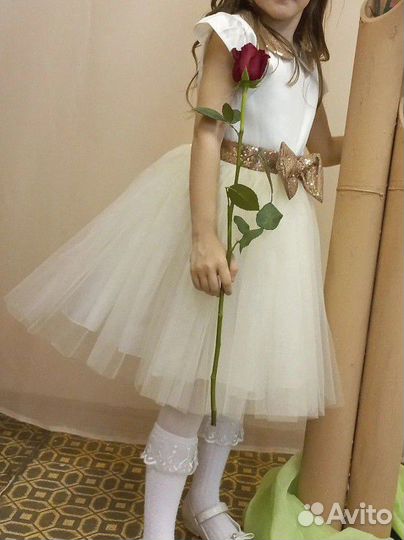 Платье для девочки 116