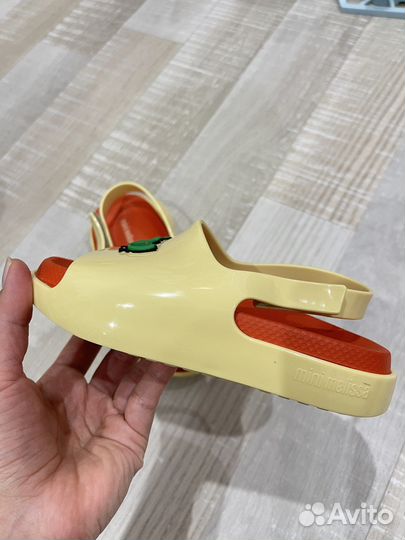 Сандалии mini melissa