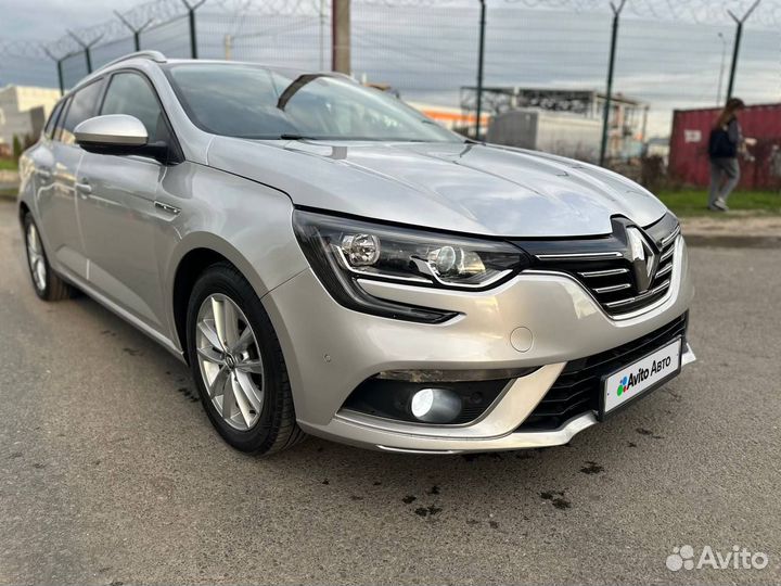 Renault Megane 1.5 AMT, 2017, 200 000 км