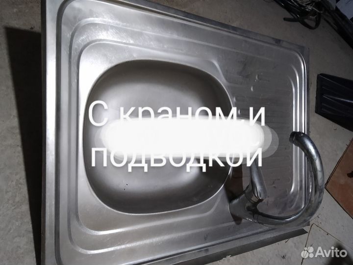 Раковина из нержавейки