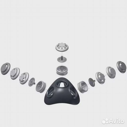 Тренировочная маска elevation mask 2.0, р. L