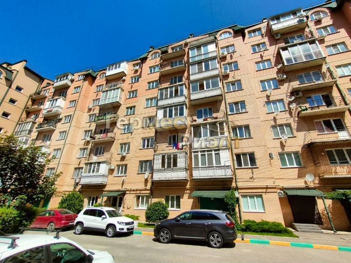 3-к. квартира, 122,9 м², 6/8 эт.