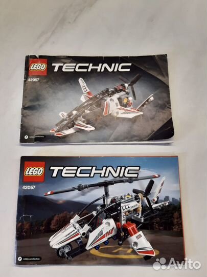 Конструктор lego Technic 42057 Сверхлегкий вертоле