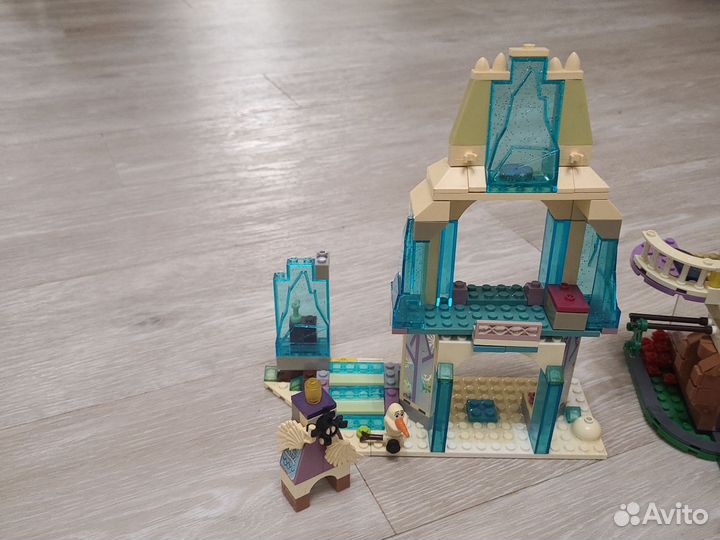 Lego россыпью без инструкций