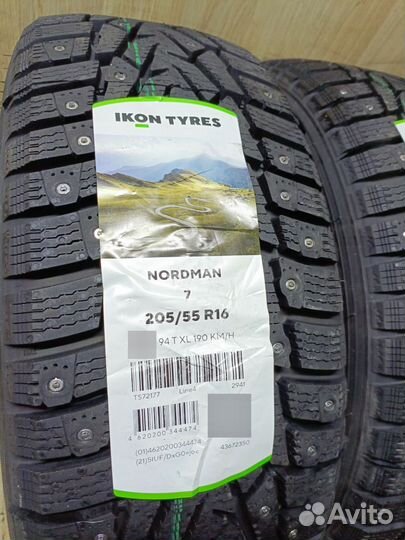 Ikon Tyres Nordman 7 205/55 R16 97T