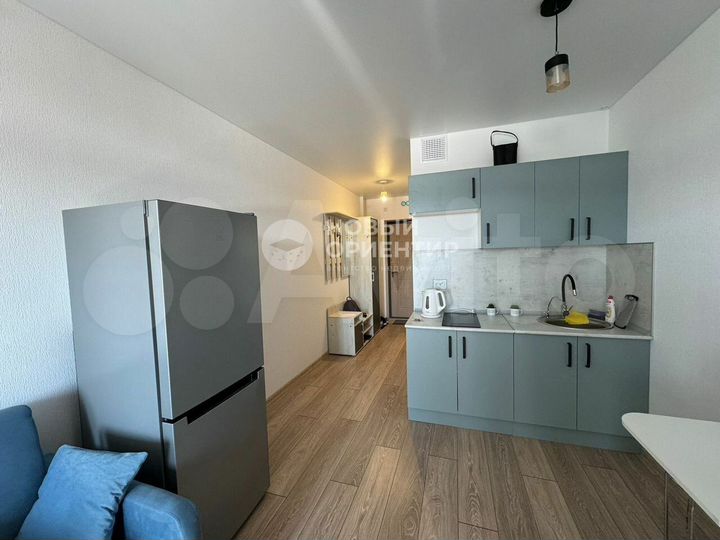 Квартира-студия, 24,6 м², 7/26 эт.