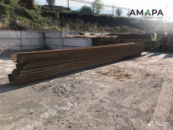 Шпунт Ларсена VL-606A. Аренда