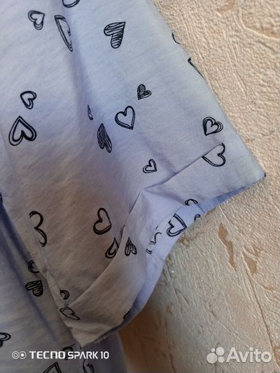 Рубашка для девочки Gee Jay 164