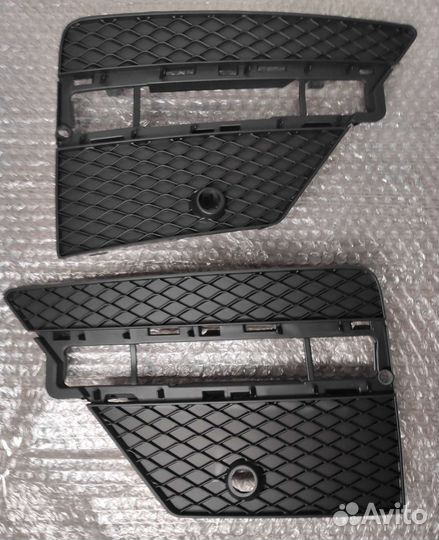 Решетка бампера Mercedes W166