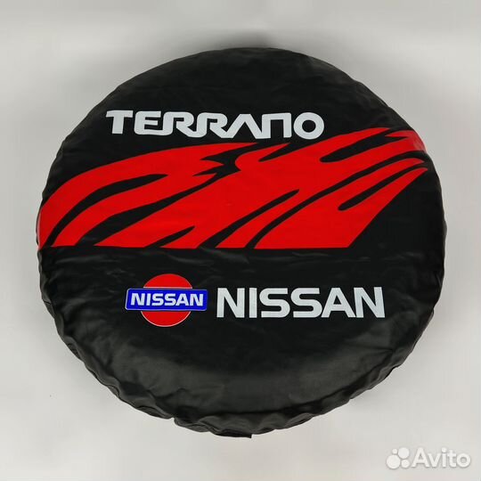 Чехол на запаску Nissan Terrano