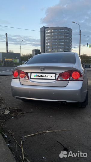 Honda Civic 1.8 AT, 2007, 260 000 км