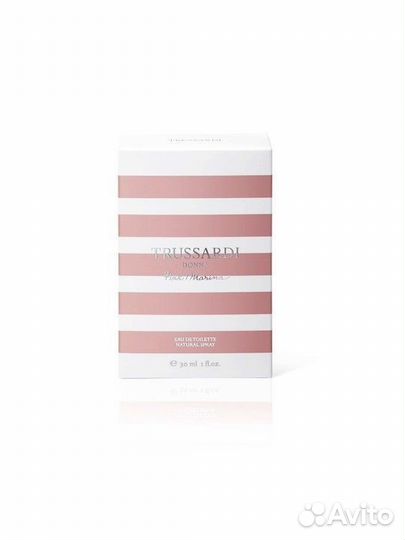 Trussardi donna pink marina 30ml новые