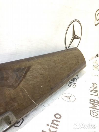 Накладка багажника Bmw E65