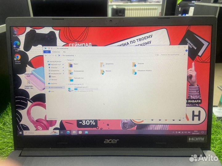 Ноутбук Acer extensa 15