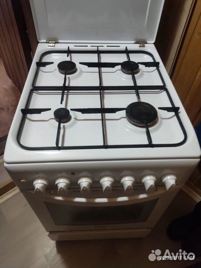 Газовая плита гефест бу 60 см