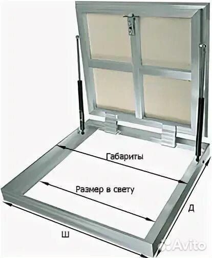 Пожарные металлические лестницы