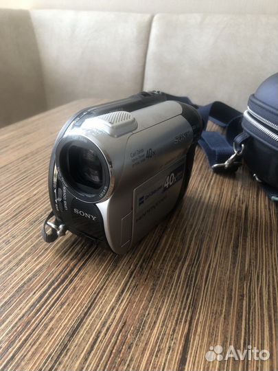 Видеокамера sony handycam