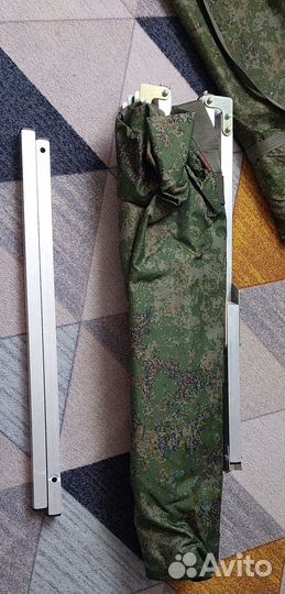 Раскладушка туристическая складная