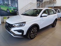 Новый ВАЗ (LADA) Vesta Cross 1.8 CVT, 2024, цена от 1 638 500 руб.