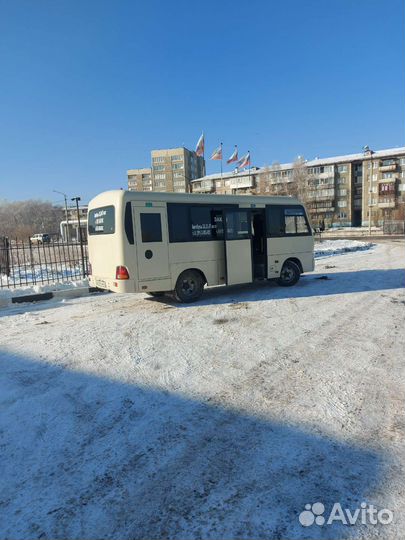Городской автобус Hyundai County, 2007