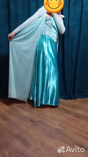 Костюм Эльзы холодное сердце