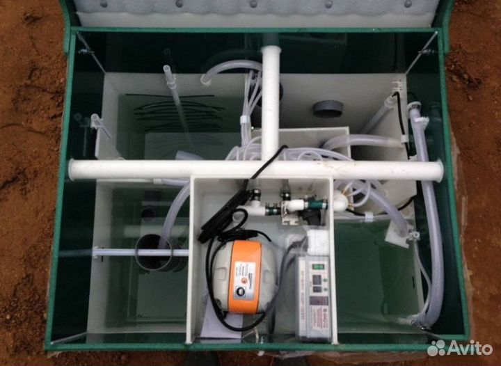 Био Септик от Производителя под ключ за 1 день SPT