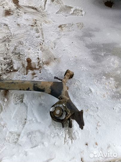 Задняя балка Peugeot 307