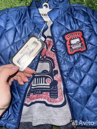 Вещи на мальчика 74-80