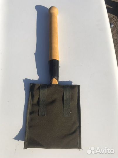 Лопата саперная, СССР, с хранения, 1985 год