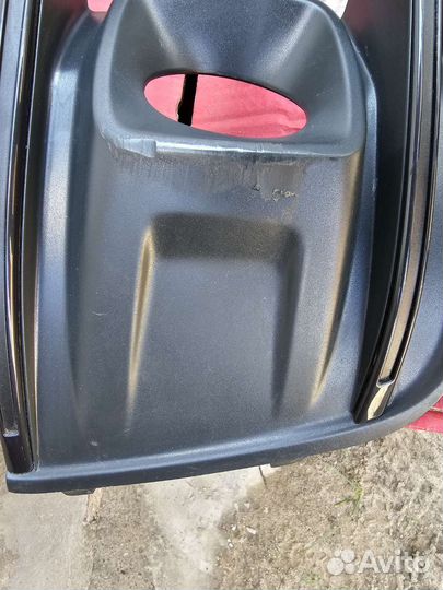 Audi Q7 4M решетки переднего бампера s line